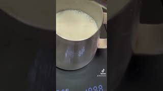 Latte art tips [upl. by Ahtekal]