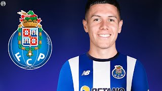 Nehuén Pérez  Welcome to FC Porto 2024  Best Skills amp Tackles  HD [upl. by Annahsar912]