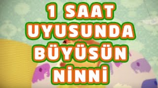 1 Saat Uyusun da Büyüsün Ninni  Sevda Künktakan  Bizim Ninniler [upl. by Gerhardt]