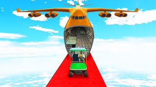 Don’t Get CAUGHT By The PLANE GTA 5 Funny Moments [upl. by Iruj931]