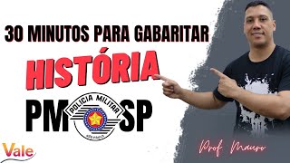 30 Minutos para Gabaritar em História  PMSP [upl. by Asiuqram]