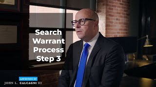 Search Warrant Process Step 3 [upl. by Cleodell]