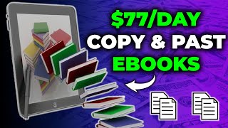 Earn 77 Per Day Downloading eBooks  Make Money Online Download Ebook  Get Paid to Download eBooks [upl. by Tereb]