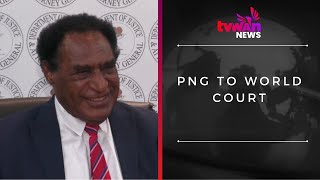 PNG to World Court [upl. by Nnylorac]