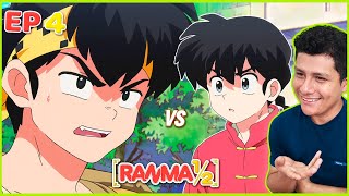 UN NUEVO RIVAL  RANMA ½ 2024  REACCIÓN EP4 [upl. by Aiuqes517]