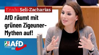 AfD räumt mit ZigeunerMythen auf – Enxhi SeliZacharias AfD [upl. by Teplica]