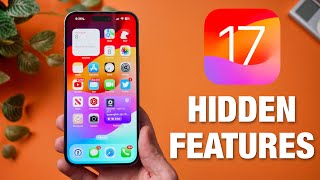 iOS 17  HIDDEN FEATURES [upl. by Panter]