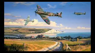 Battle of Britain theme Remastered 4K [upl. by Asikal]