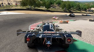 GT SPORT  Sauber Mercedes C9  Test Race [upl. by Bilbe]