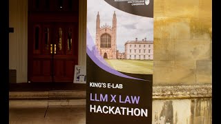 Entrepreneurship Lab – Inaugural Large Language Models LLM X Law Hackathon [upl. by Ahsilef725]