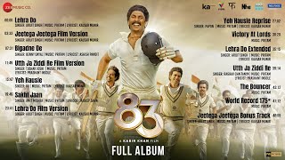 83  Full Album  Ranveer Singh  Deepika Padukone  Kabir Khan  Pritam [upl. by Mcnair]