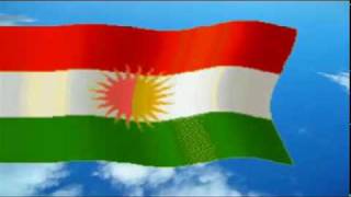 Ey Reqib Alay Kurdistan Kurdistan National Anthem [upl. by Botsford]