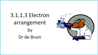 3113 Electron Arrangement  Configuration [upl. by Nevuer]