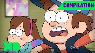 Gravity Falls Shorts  Dippers Guide Mabels Guide Fixin It with Soos and More  disneyxd [upl. by Westlund]