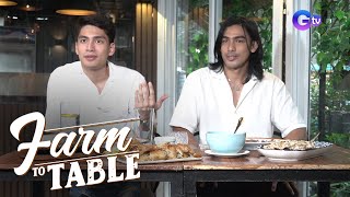 Prince Clemente and Kirst Viray’s food trip at Mangantila  Farm To Table [upl. by Idnem441]