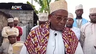 Des excuses sincères suite aux propos du grand notable orateur SOULE Mmadi Boina [upl. by Cathlene]