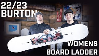 2223 Burton Womens Board Ladder [upl. by Milka]