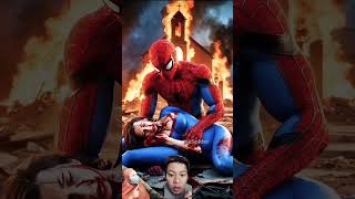 ✅😱evolutions of spiderman😱💥spiderman avengers marvel disney shorts shortvideo aisuperhero [upl. by Abdulla321]