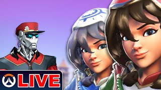 🔴Double Trouble in Overwatch 2 LIVE [upl. by Adli]