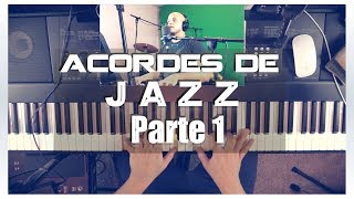 COMO TOCAR JAZZ EN PIANO PARA PRINCIPIANTES SUPER FACIL Y SIMPLE [upl. by Atinaj]