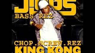 Jibbs King Kong Chop And Screw Remix DJ BaSs Rez [upl. by Eimot]