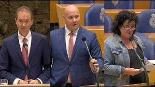 De Tweede Kamer debatteert over ARBEIDSMIGRATIE  voorgestelde moties 10092024 [upl. by Ita]