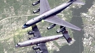 Planes Collide Above New York [upl. by Dacie299]