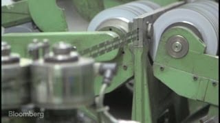 Inside Harrys 100M Razor Blade Factory in Germany [upl. by Barncard]