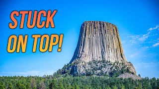 That Time a Guy Parachuted Onto Devils Tower and No One Could Figure Out How to Get Him Down [upl. by Stryker]