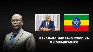 BAYDHABO MAGAALO ITOOBIYA KU XISAABTANTO  Abdisalaan Guuled [upl. by Ynahpets]