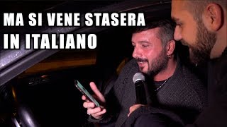 Alessio recita la traduzione di quotMa si vene staserquot [upl. by Anhpad]