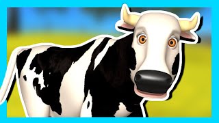 I Have a Dary Cow  Kids Songs amp Nursery Rhymes [upl. by Nibur]