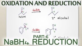 Sodium Borohydride NaBH4 Reduction Reaction Mechanism [upl. by Arrakat957]