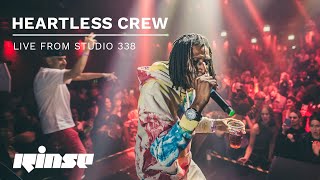 Heartless Crew  Live at Rinse FM End Of Summer BBQ Studio 338 [upl. by Rudolph]