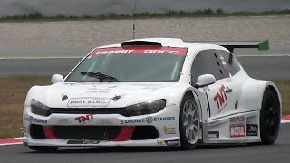 Volkswagen Scirocco V6 Sound  Racing [upl. by Odarbil]