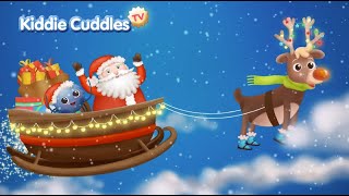 Deck the halls  Christmas songs – Nursery Rhymes – Kiddie Cuddles [upl. by Riada175]