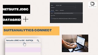 StepbyStep NetSuite JDBC Integration with DataGrid Using SuiteAnalytics Connect [upl. by Ayouqat12]