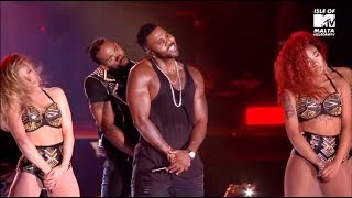 Jason Derulo  Swalla Live From Malta 2018 [upl. by Leta]