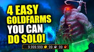 Make TONS OF GOLD w These 4 EASY SOLO GOLDFARMS WoW Dragonflight  Goldmaking 1025 [upl. by Bible]