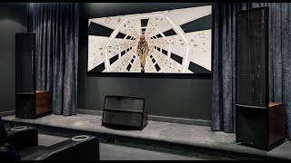 Electrostatic Center Channels  Illusion and Focus  MartinLogan [upl. by Yankee]