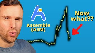 After The Assemble Crash ⚠️ Asm Crypto Token Analysis [upl. by Amin]