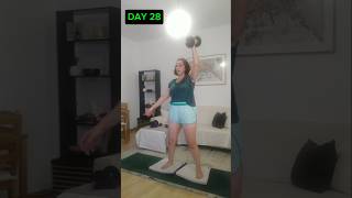 Full Body Workout with Dumbbells from Circuit Series  DAY 28 [upl. by Cassey]