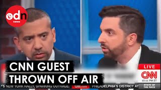 CNN Guest BANNED After Telling Mehdi Hasan ‘I Hope Your Beeper Doesn’t Go Off’ [upl. by Anieral]