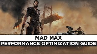 Mad Max  How To Fix LagGet More FPS and Improve Performance [upl. by Venator]