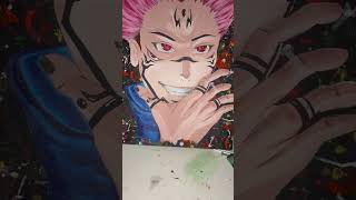 Подпишисьart kpop tattoo drawing живопись fanart anime искусствоии painter магическаябитва [upl. by Healy]