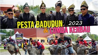 Pesta Badudun amp Lumba Kerbau 2023  Limbang Sarawak [upl. by Stig]