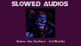 Below the Surface  Griffinilla  Slowed and echoed [upl. by Beacham937]