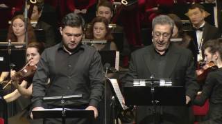 G Rossini ¨Gratias¨  Petite Messe Solennelle  Astana Opera 332017 [upl. by Azilem465]