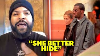 Ice Cube WARNS Jennifer Lopez To Run After Diddy Leaks Recorded Videos [upl. by Salvadore]