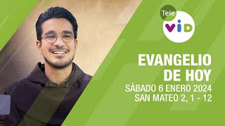 El evangelio de hoy Sábado 6 Enero de 2024 📖 LectioDivina TeleVID [upl. by Sawyer]